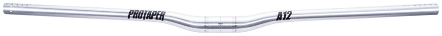ProTaper A12 Handlebar - 810mm 12mm Rise 31.8mm Aluminum Polished Silver Flat/Riser Handlebar ProTaper   