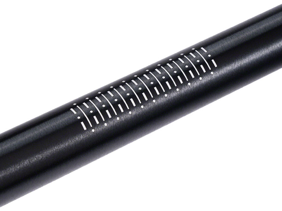 ProTaper A25 Handlebar - 810mm 25mm Rise 31.8mm Aluminum Polish Black Flat/Riser Handlebar ProTaper   