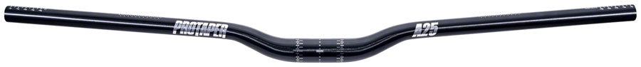 ProTaper A25 Handlebar - 810mm 25mm Rise 31.8mm Aluminum Polish Black Flat/Riser Handlebar ProTaper   