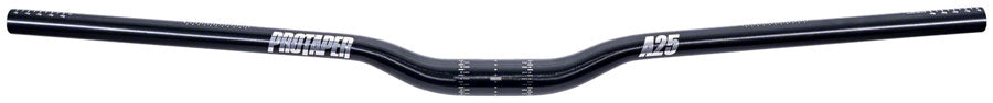 ProTaper A25 Handlebar - 810mm 25mm Rise 35mm Aluminum Polish Black Flat/Riser Handlebar ProTaper   