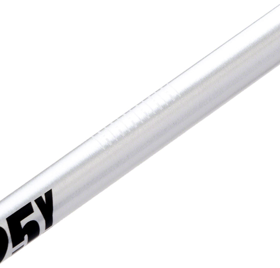 ProTaper A25Y Handlebar - 680mm 25mm Rise 31.8mm Aluminum Polished Silver Flat/Riser Handlebar ProTaper   