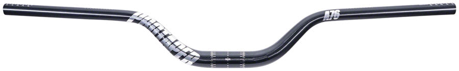 ProTaper A76 Handlebar - 810mm 76mm Rise 31.8mm Aluminum Polish Black Flat/Riser Handlebar ProTaper   