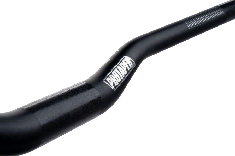 ProTaper C25 Handlebar - 810mm 25mm Rise 31.8mm Carbon Polish Black/Chrome Flat/Riser Handlebar ProTaper   