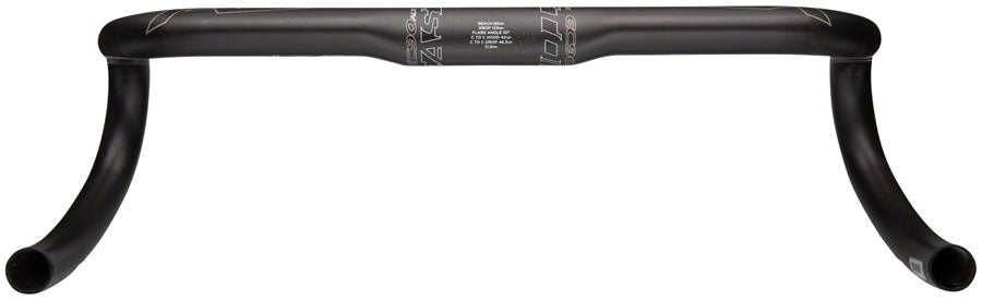 Easton EC90 ALX Drop Handlebar - Carbon 31.8mm 46cm Di2 Internal Routing BLK Handlebars Easton   