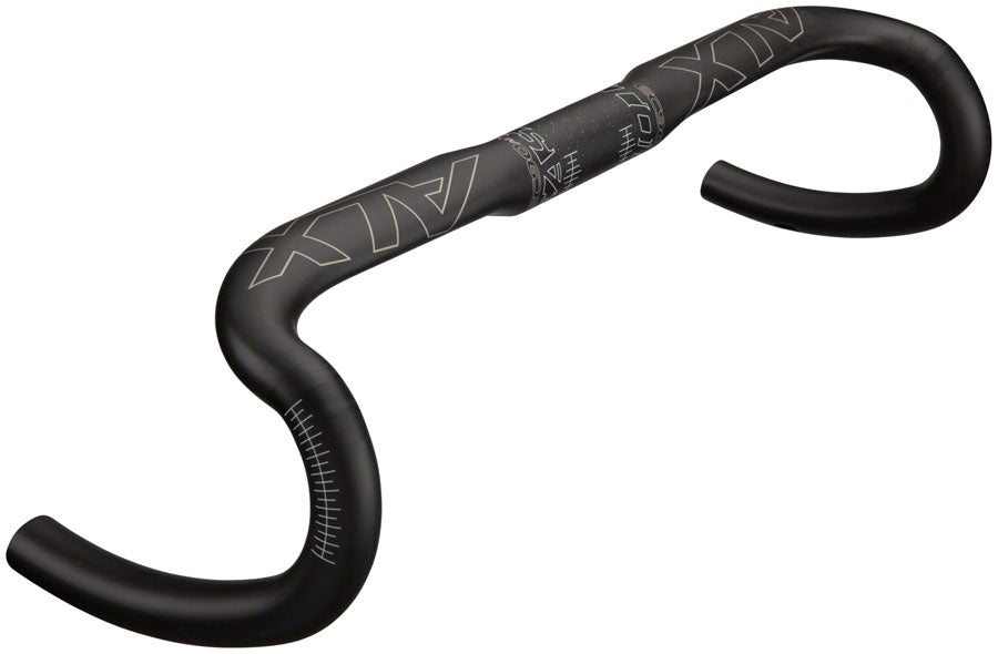 Easton EC90 ALX Drop Handlebar - Carbon 31.8mm 44cm Di2 Internal Routing BLK Handlebars Easton   