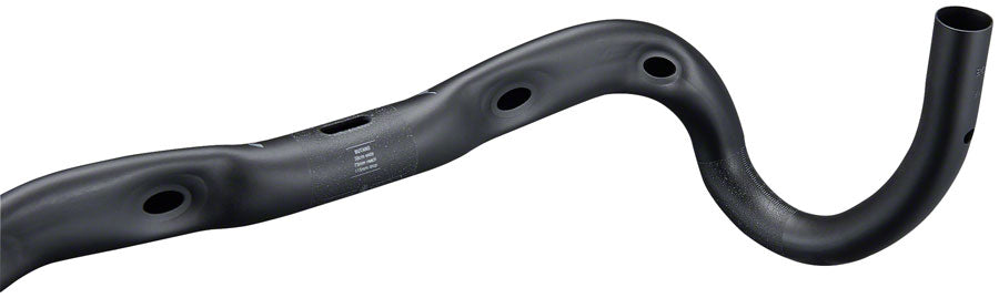 Ritchey WCS Butano Drop Handlebar - Aluminum 44cm 31.8mm Black - B