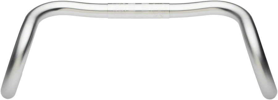 Nitto Randonneur Drop Handlebar - Aluminum 25.4mm 42cm Silver Handlebars Nitto   