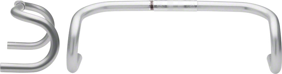 Nitto Noodle 177 Drop Handlebar - Aluminum Heat-Treated 26mm 46cm Silver Handlebars Nitto   