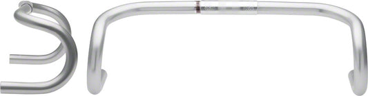 Nitto Noodle 177 Drop Handlebar - Aluminum Heat-Treated 26mm 46cm Silver Handlebars Nitto   