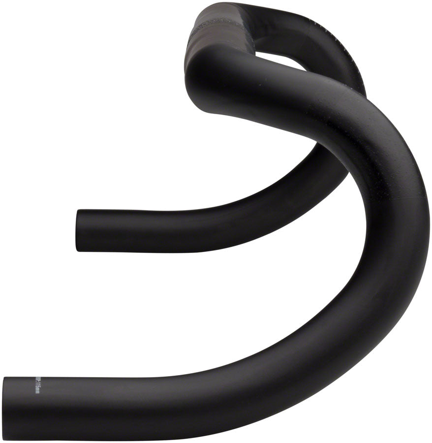 Whisky No.9 12F 2.0 Drop Handlebar - Carbon 31.8 46cm Black Handlebars Whisky Parts Co.   