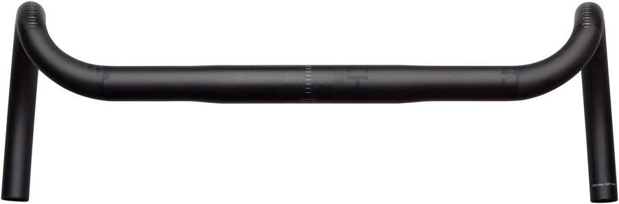 Whisky No.9 12F 2.0 Drop Handlebar - Carbon 31.8 46cm Black Handlebars Whisky Parts Co.   