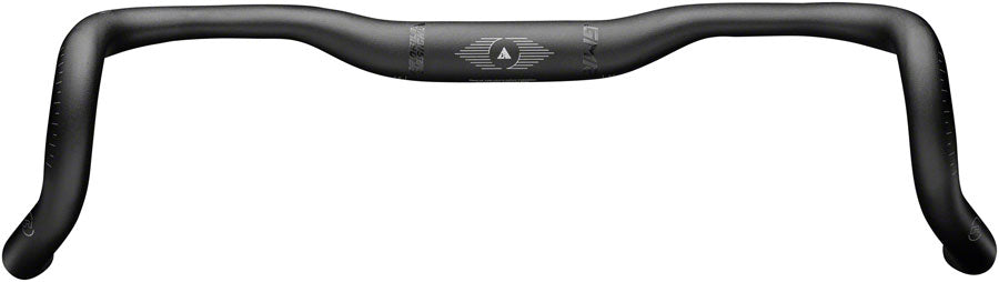 Profile Design DRV/GMR Road Drop Handlebar - 40cm 105mm Drop 121mm Reach 31.8mm 9mm Rise BLK Handlebars Profile Racing   