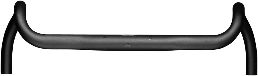 Profile Design DRV/GMR Road Drop Handlebar - 42cm 120mm Drop 136mm Reach 31.8mm 9mm Rise BLK Handlebars Profile Racing   