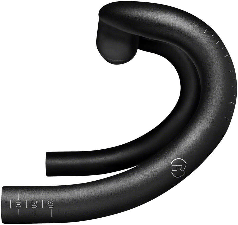 Profile Design DRV/GMR Road Drop Handlebar - 42cm 120mm Drop 136mm Reach 31.8mm 9mm Rise BLK Handlebars Profile Racing   