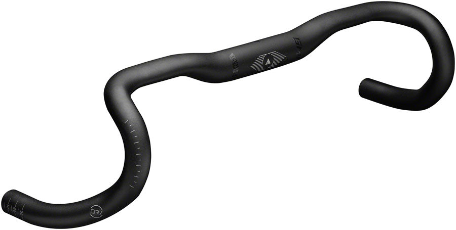 Profile Design DRV/GMR Road Drop Handlebar - 40cm 105mm Drop 121mm Reach 31.8mm 9mm Rise BLK Handlebars Profile Racing   
