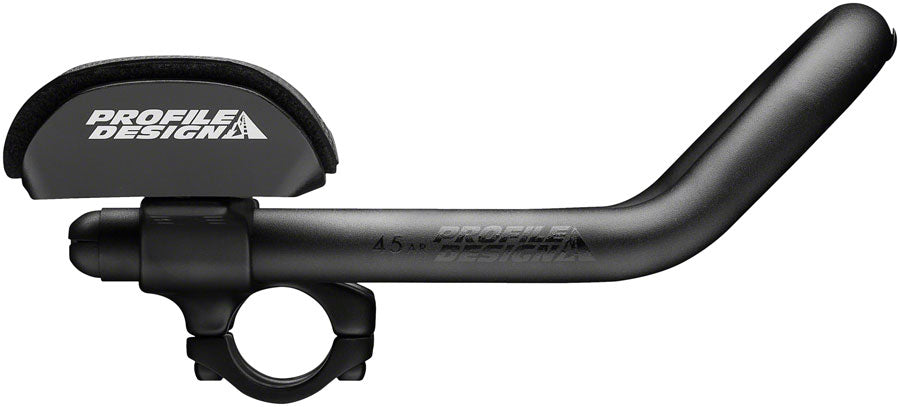 Profile Design Neosonic ErgoAR Aero Bar - 31.8 Clamp 240mm Black Clip-On Aero Bar Profile Racing   
