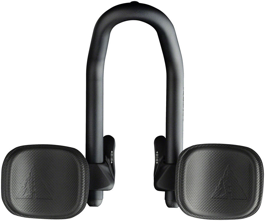 Profile Design Neosonic ErgoAR Aero Bar - 31.8 Clamp 240mm Black Clip-On Aero Bar Profile Racing   