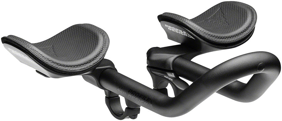 Profile Design Neosonic ErgoAR Aero Bar - 31.8 Clamp 240mm Black Clip-On Aero Bar Profile Racing   