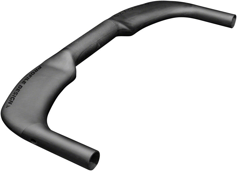 Profile Design WING/20c Base Bar - 31.8 Clamp 40cm Carbon Black TT and Base Bar Profile Racing   