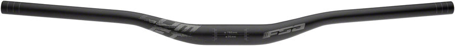 Full Speed Ahead Comet Riser Handlebar - Aluminum 35.0mm 25mm Rise 760mm BLK Flat/Riser Handlebar FSA   