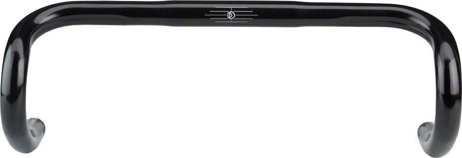 Dimension Short Drop Handlebar - Aluminum 26mm 40cm Black Handlebars Dimension   