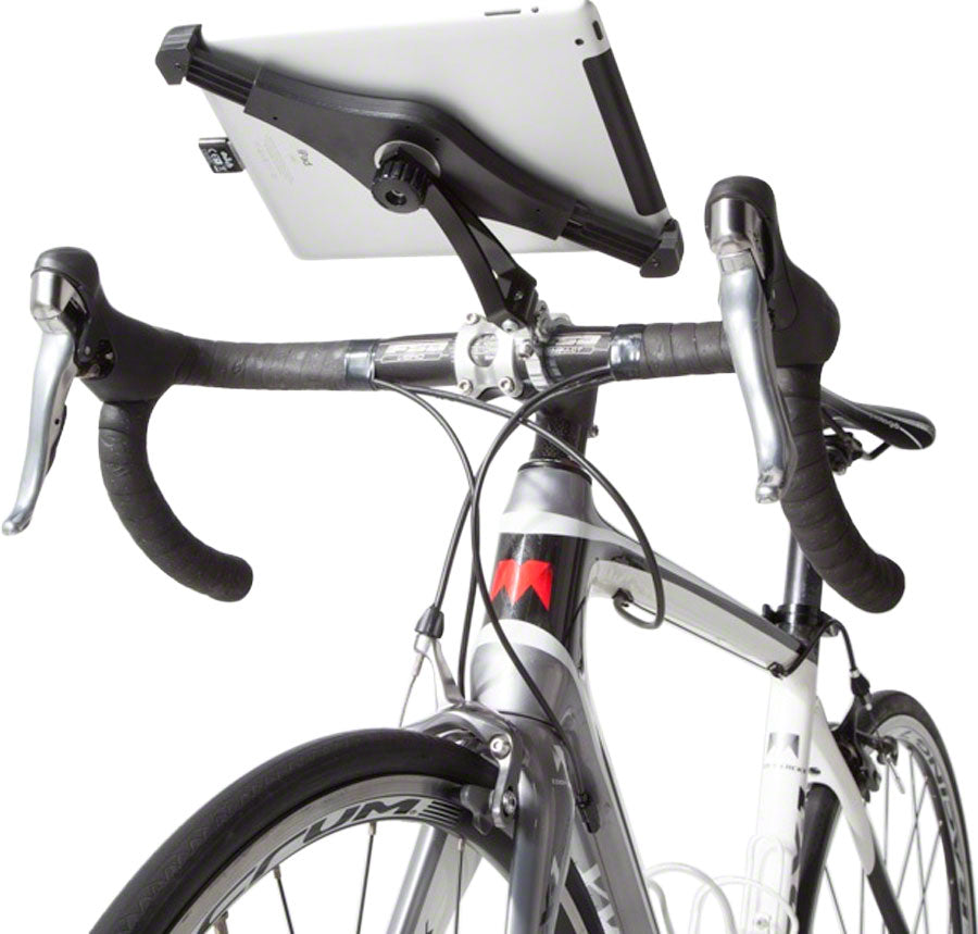 Minoura TPH-1 Handlebar Mount Tablet Computer Holder: 22.2-35mm clamp Handlebar Accessories Minoura   