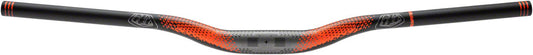 Truvativ Descendant CoLab Troy Lee Designs Riser Bar - 35mm clamp 760mm width 25mm rise Starburst Orange/BLK Flat/Riser Handlebar TruVativ   