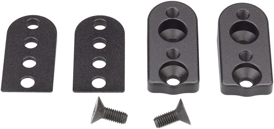 Zipp Vuka Aero C1 Armrest Angle Wedge Kit 5 10 degree wedges bolts Aero Bar Part Zipp Speed Weaponry   