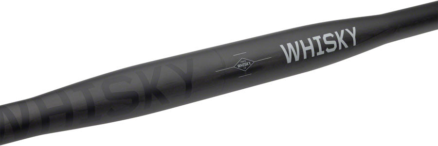 WHISKY No.9 Carbon Handlebar - Flat 31.8 720mm Matte Black Flat/Riser Handlebar Whisky Parts Co.   