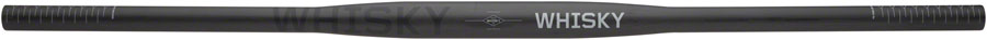 WHISKY No.9 Carbon Handlebar - Flat 31.8 720mm Matte Black Flat/Riser Handlebar Whisky Parts Co.   