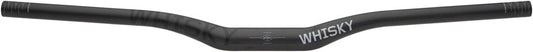 WHISKY No.9 Carbon Handlebar - 25mm Rise 31.8 720mm Matte Black Flat/Riser Handlebar Whisky Parts Co.   