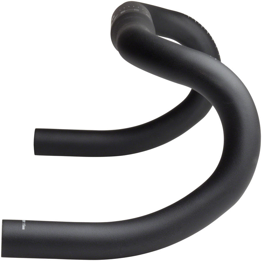 WHISKY No.7 12F Drop Handlebar - Aluminum 31.8mm 42cm Black Handlebars Whisky Parts Co.   