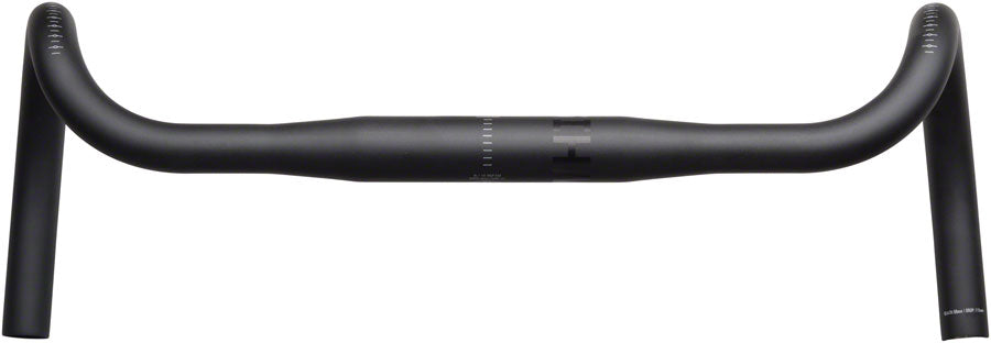 WHISKY No.7 12F Drop Handlebar - Aluminum 31.8mm 44cm Black Handlebars Whisky Parts Co.   