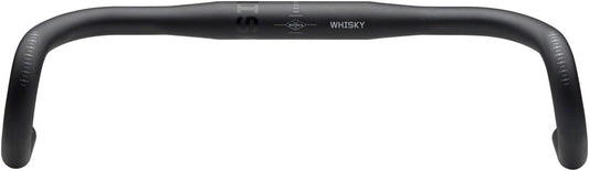 WHISKY No.7 12F Drop Handlebar - Aluminum 31.8mm 46cm Black Handlebars Whisky Parts Co.   