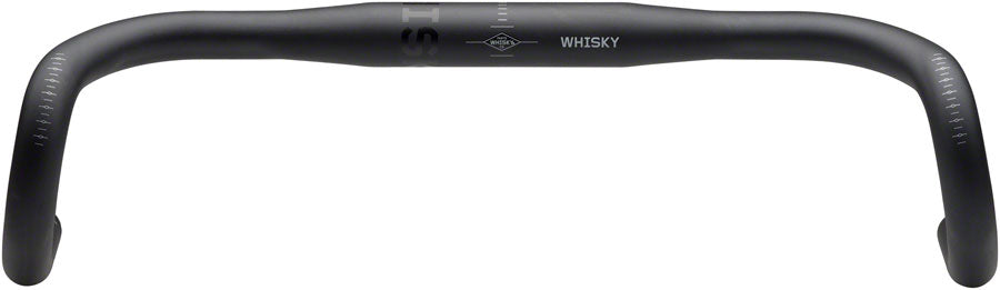 WHISKY No.7 12F Drop Handlebar - Aluminum 31.8mm 40cm Black Handlebars Whisky Parts Co.   