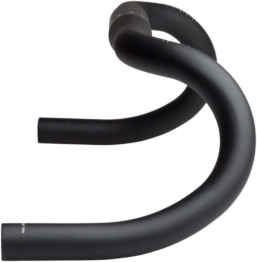 WHISKY No.7 24F Drop Handlebar - Aluminum 31.8mm 42cm Black Handlebars Whisky Parts Co.   