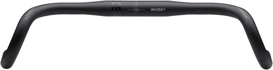 WHISKY No.7 24F Drop Handlebar - Aluminum 31.8mm 44cm Black Handlebars Whisky Parts Co.   