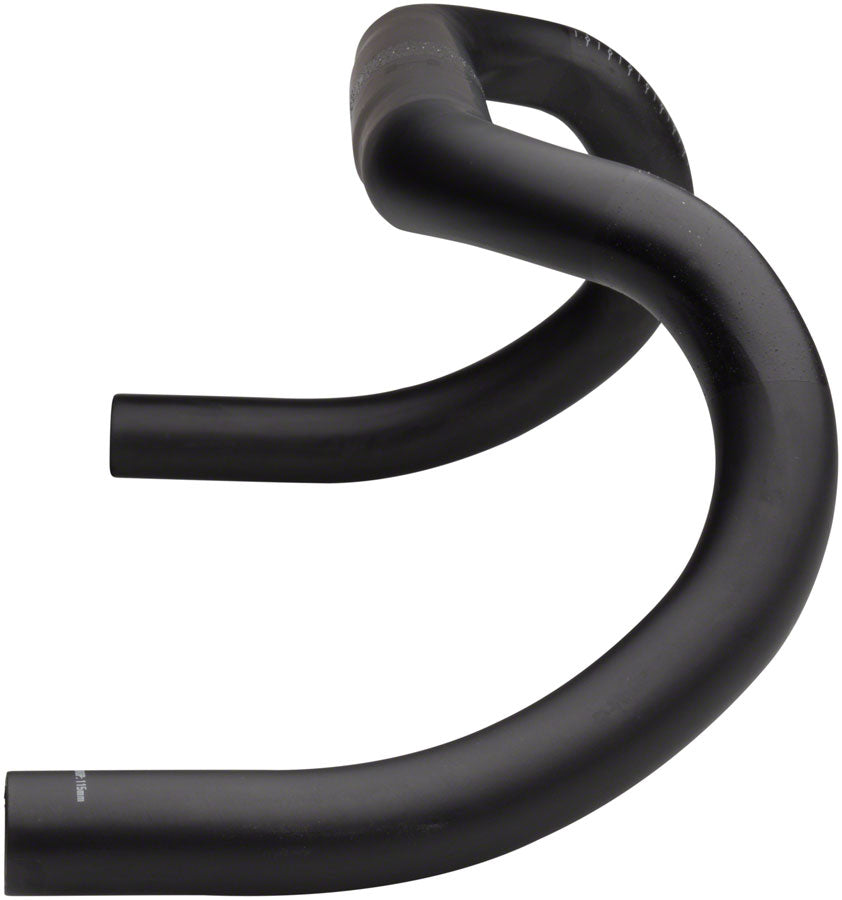 Whisky No.9 24F 2.0 Drop Handlebar - Carbon 31.8mm 44cm Black Handlebars Whisky Parts Co.   