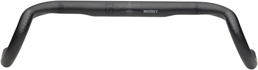 Whisky No.9 24F 2.0 Drop Handlebar - Carbon 31.8mm 46cm Black Handlebars Whisky Parts Co.   