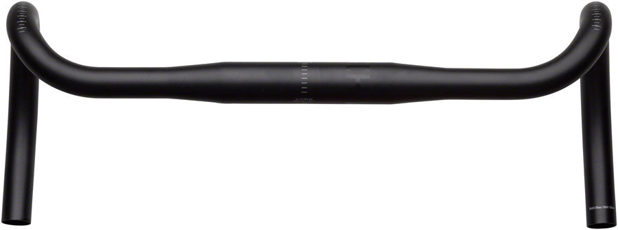 WHISKY No.7 6F Drop Handlebar - Aluminum 31.8mm 42cm Black Handlebars Whisky Parts Co.   