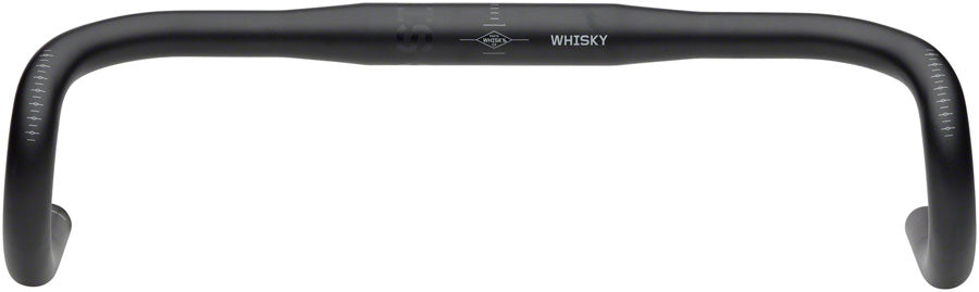 WHISKY No.7 6F Drop Handlebar - Aluminum 31.8mm 44cm Black Handlebars Whisky Parts Co.   