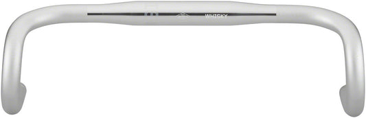 WHISKY No.7 6F Drop Handlebar - Aluminum 31.8mm 44cm Silver Handlebars Whisky Parts Co.   