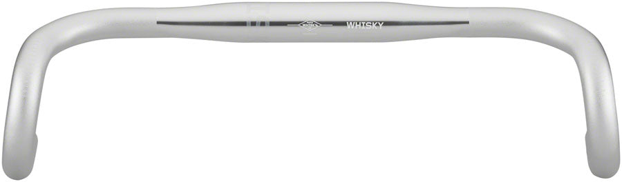 WHISKY No.7 12F Drop Handlebar - Aluminum 31.8mm 40cmSilver Handlebars Whisky Parts Co.   