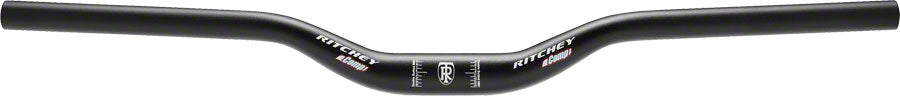 Ritchey Comp SC Rizer Handlebar: 670mm 30mm Rise 9d Sweep 25.4 BB Black Flat/Riser Handlebar Ritchey   