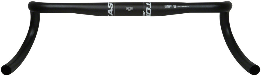 Easton EA50 AX Drop Handlebar - Aluminum 31.8mm 44cm Black Handlebars Easton   