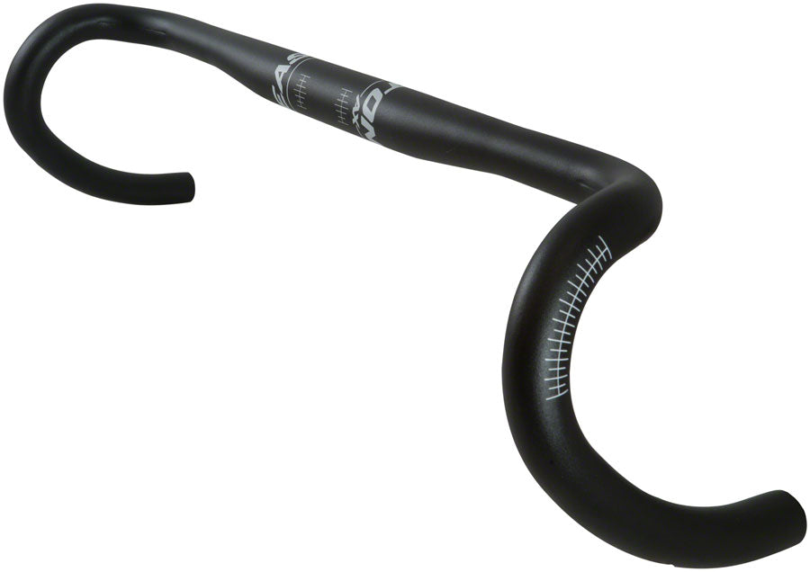 Easton EA50 AX Drop Handlebar - Aluminum 31.8mm 44cm Black Handlebars Easton   