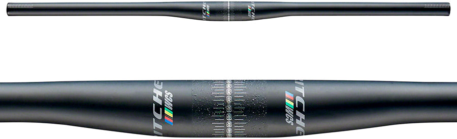 Ritchey WCS 2X Carbon Handlebar 31.8 710mm+/-5mm 9D Bend Black Flat/Riser Handlebar Ritchey   