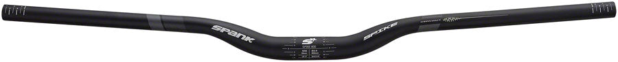 Spank Spike 800 Vibrocore Handlebar - 31.8mm Clamp 800mm 30mm Rise BLK/Gray Flat/Riser Handlebar Spank   