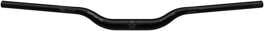 Spank Spike 35 Vibrocore Handlebar - 35mm Clamp 820mm 40mm Rise Black Flat/Riser Handlebar Spank   