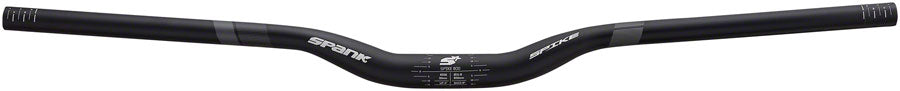 Spank Spike 800 Race Handlebar - 31.8mm Clamp 800mm 30mm Rise Black/Gray Flat/Riser Handlebar Spank   
